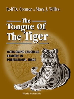 cover image of Tongue of the Tiger